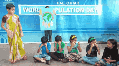 World Population Day - Ryan International School, Hal Ojhar